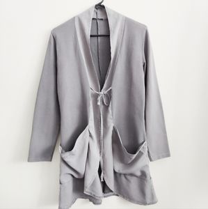 Luca Vanucci Draped Kimono Jacket